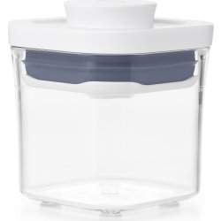 OXO POP Opbevaringsboks, mini kvadrat, 0,2 L.