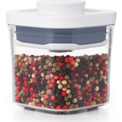OXO POP Opbevaringsboks, mini kvadrat, 0,2 L.