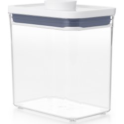 OXO POP Opbevaringsboks, rektangulær, 1,6 L.