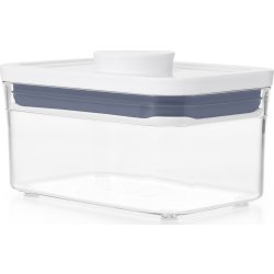 OXO POP Opbevaringsboks, rektangulær, 0,6 L.