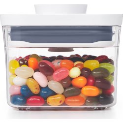 OXO POP Opbevaringsboks, rektangulær, 0,6 L.