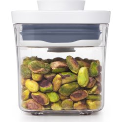OXO POP Opbevaringsboks, smal rektangulær, 0,4 L.