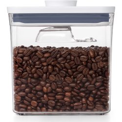 OXO POP Kaffeske til opbevaringsboks, klar, 60 ml.