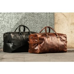 Carlobolaget Florens Sports-& weekendtaske, sort