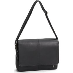 Carlobolaget Florens Skuldertaske, 15,6", sort