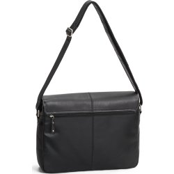 Carlobolaget Florens Skuldertaske, 15,6", sort