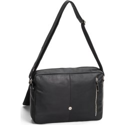 Carlobolaget Florens Skuldertaske, 15,6", sort