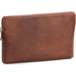 Carlobolaget Florens Computeretui, 15", cognac