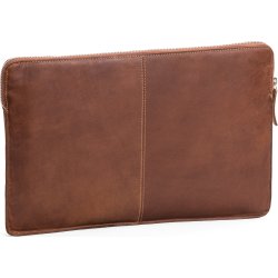 Carlobolaget Florens Computeretui, 15", cognac