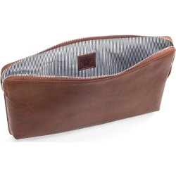 Carlobolaget Florens Computeretui, 15", cognac