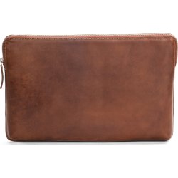 Carlobolaget Florens Computeretui, 15", cognac