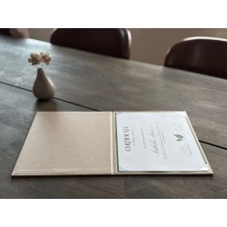 Dokument/diplom omslag | A4 | Natur