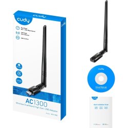 CUDY Adapter USB WU1400, WF5