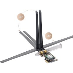 CUDY Adapter PCI-E WE3000, WF6, 1P