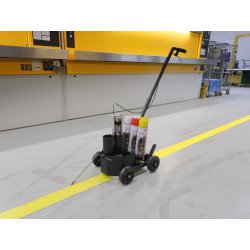 Duraline EasyTrack gulvmarkeringsvogn