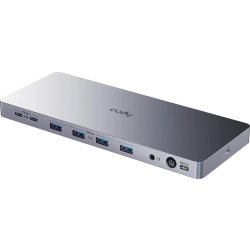 CUDY Dockingstation CS700 10Gbps USB-C Dual 4K