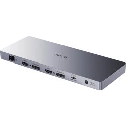 CUDY Dockingstation CS700 10Gbps USB-C Dual 4K
