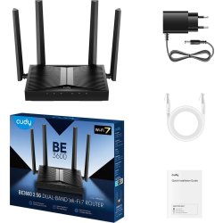 CUDY Wi-Fi Router WR3600, WF7, BE3600 Gigabit Mesh