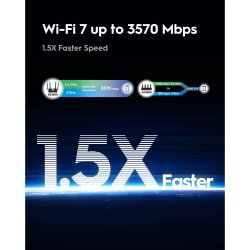 CUDY Wi-Fi Router WR3600, WF7, BE3600 Gigabit Mesh