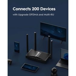 CUDY Wi-Fi Router WR3600, WF7, BE3600 Gigabit Mesh