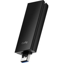 CUDY Adapter USB WU5400, WF6, AX5400; Tri-Band