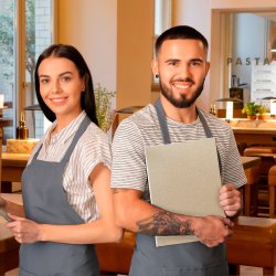 Menu omslag | A4 | Natur