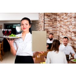 Menu omslag | A4 | Natur