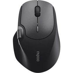 RAPOO Mus MT560, Trådløs, Multi-Mode, Sort