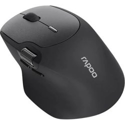 RAPOO Mus MT560, Trådløs, Multi-Mode, Sort