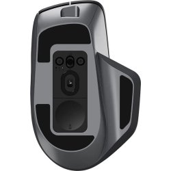 RAPOO Mus, MT760L, Trådløs, Multi-Mode, Mørkegrå