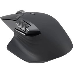 RAPOO Mus, MT760L, Trådløs, Multi-Mode, Mørkegrå