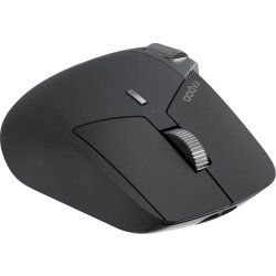 RAPOO Mus, MT760L, Trådløs, Multi-Mode, Mørkegrå