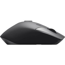 RAPOO Mus, MT760L, Trådløs, Multi-Mode, Mørkegrå