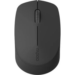 RAPOO Mus M100 Lydløs, Trådløs, Multi-Mode, grå