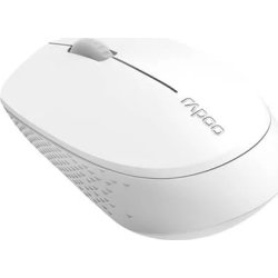 RAPOO Mus M100 Lydløs, trådløs, Multi-Mode, grå