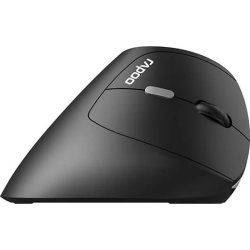 RAPOO Mus EV250, 2,4 GHz, trådløs, Optisk sort