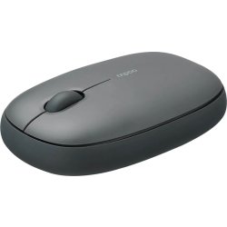 RAPOO Mus M660 lydløs, Trådløs, Multi-Mode, Grå
