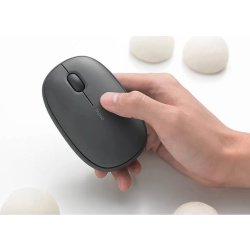 RAPOO Mus M660 lydløs, Trådløs, Multi-Mode, Grå