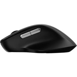 RAPOO Mus M50 Plus, 2.4GHz, Trådløs, Lydløs, Sort