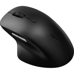 RAPOO Mus M50 Plus, 2.4GHz, Trådløs, Lydløs, Sort