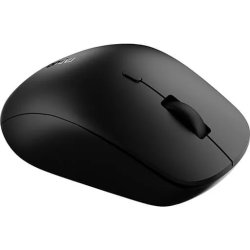 RAPOO Mus M50 Plus, 2.4GHz, Trådløs, Lydløs, Sort