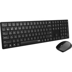 RAPOO Tastatur/Mus-Sæt 8020M, Multi-Mode, Trådløs