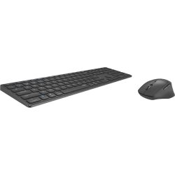 RAPOO Tastatur/Mus-Sæt 9800M, Trådløs, Multi-Mode