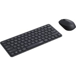 RAPOO Tastatur/Mus-Sæt 9010M, Trådløs, Multi-Mode