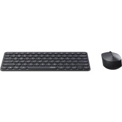 RAPOO Tastatur/Mus-Sæt 9010M, Trådløs, Multi-Mode