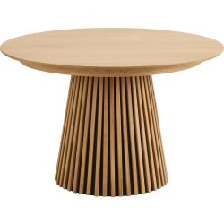 Osaka kantinebord Ø120/120-200x75 cm, egfiner