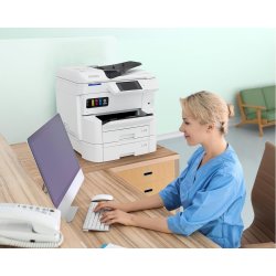 Epson EM-C7100DWF Farve Multifunktionsprinter