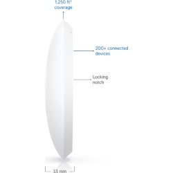 UbiQuiti U7-LITE - Access Point -WiFi 7 -Indendørs