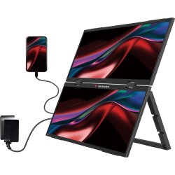 Verbatim 15.6'' Dual Transportabel Touch-skærm