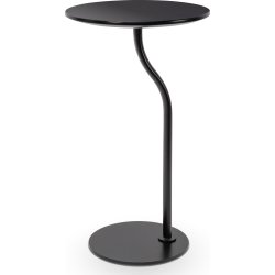Mute lounge bord, Ø35 H61,5 cm, sort